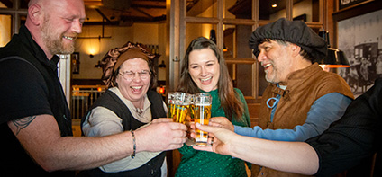 Bierrundgang Dresdner Biersafari mit Verkostung