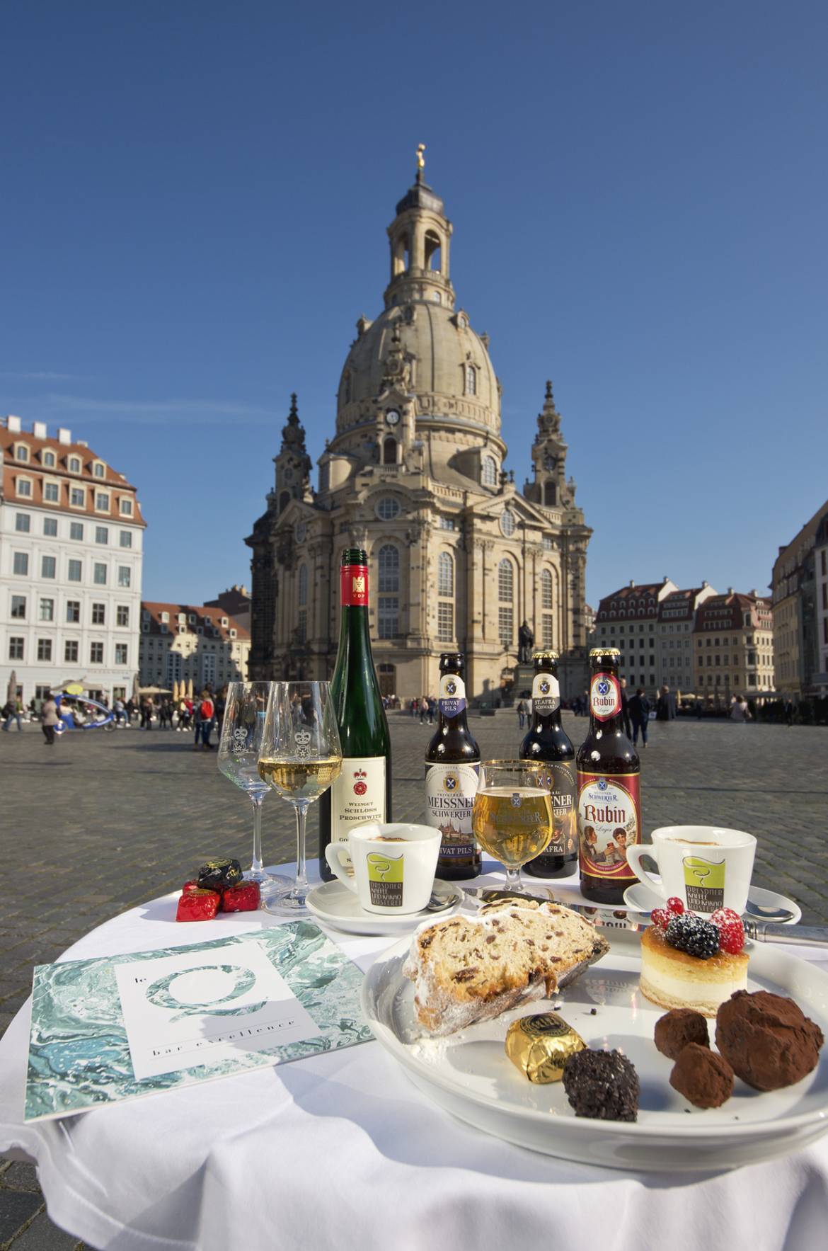Beim kulinarischen Stadtrundgang können sächische Spezialitäten verkostet werden